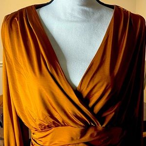 Beautiful Rayon blouse by Express.